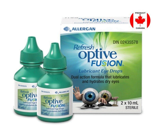 REFRESH OPTIVE FUSION EYE DROPS