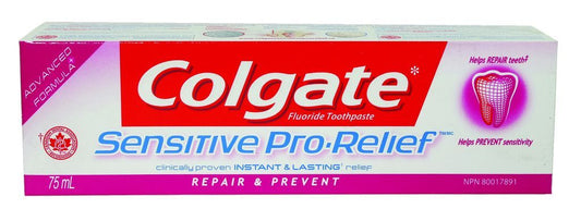 SENSITIVE PRO-RELIEF TOOTHPASTE