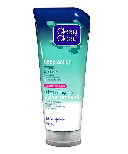 DEEP ACTION CREAM CLEANSER