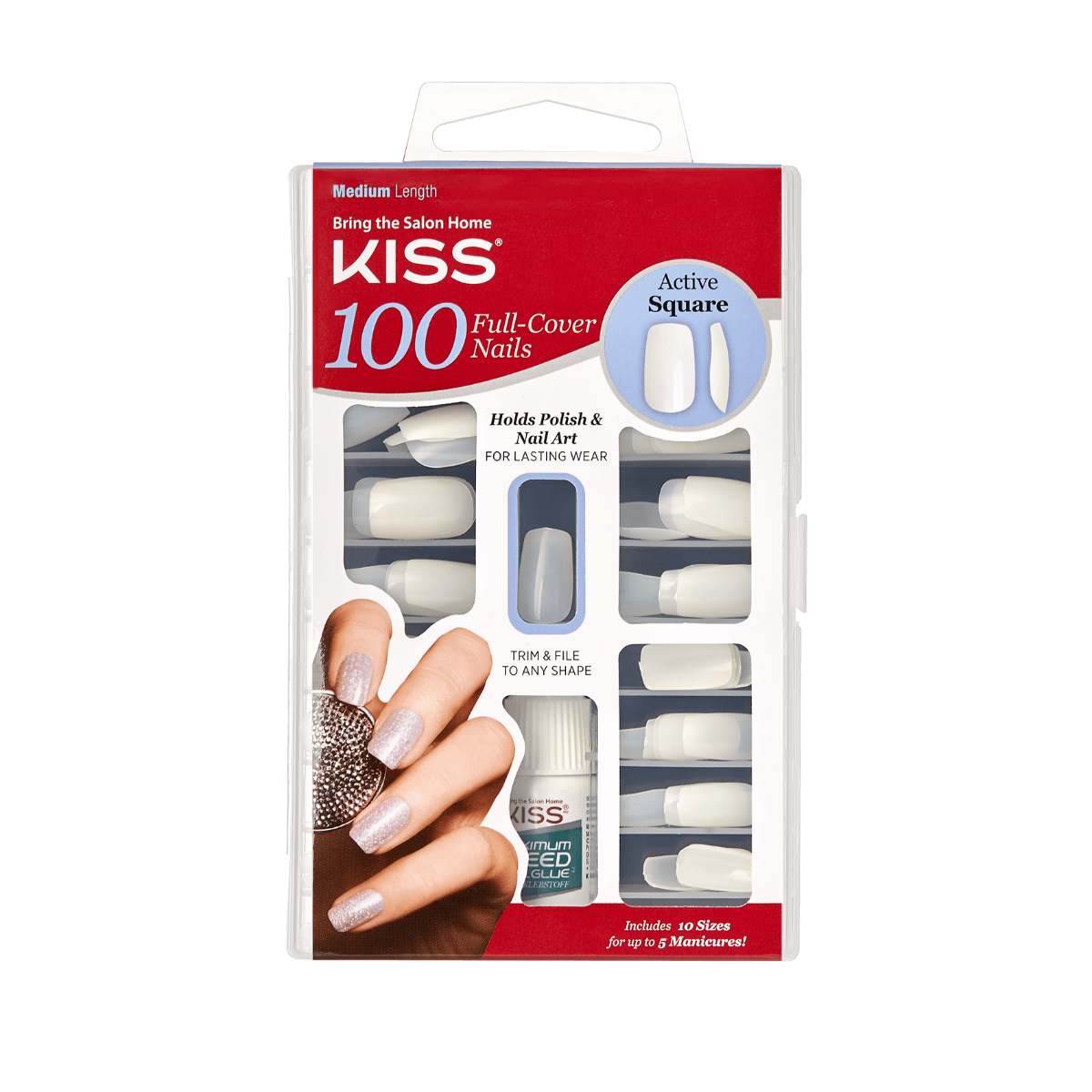 KISS FULL COVER NAILS