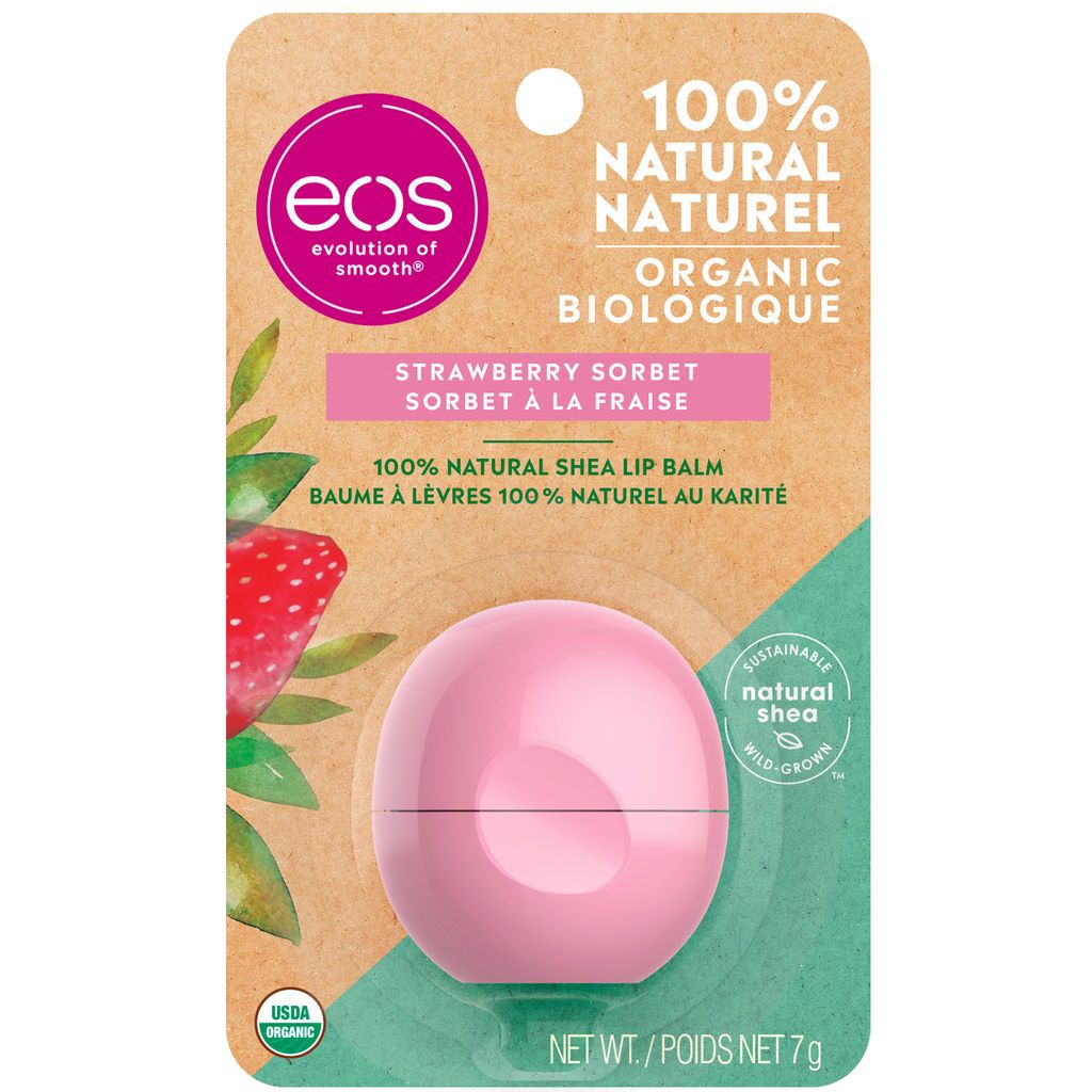 NATURAL & ORGANIC SHEA LIP BALM SPHERE