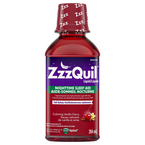 ZZZQUIL SLEEP AID SYRUP