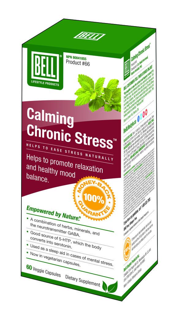 CALMING CHRONIC STRESS