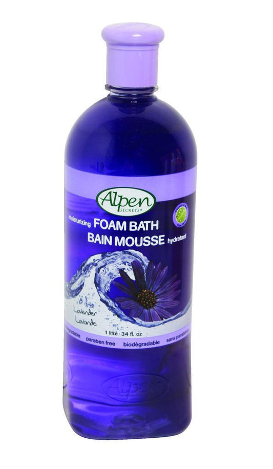 MOISTURIZING FOAM BATH