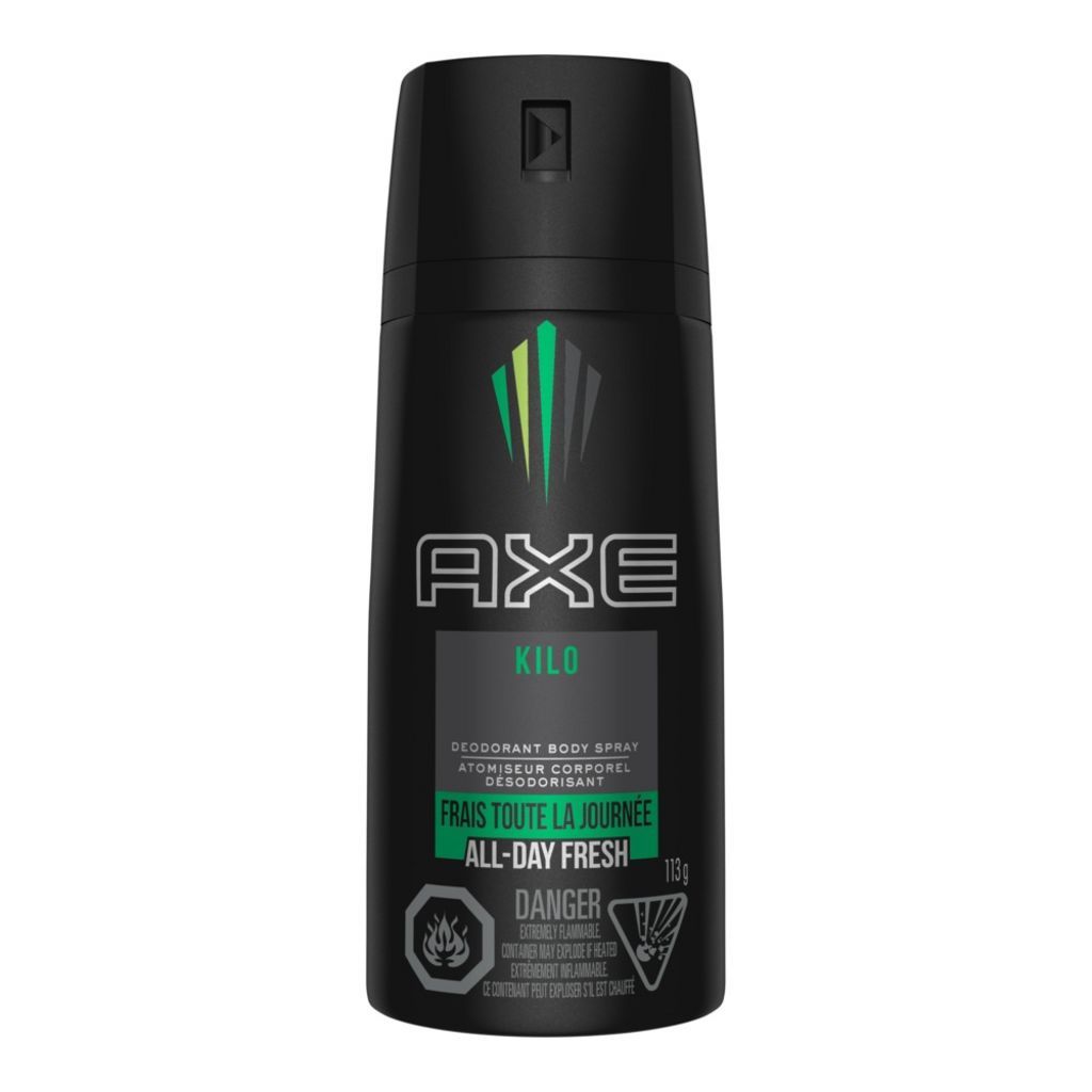DEODORANT BODY SPRAY
