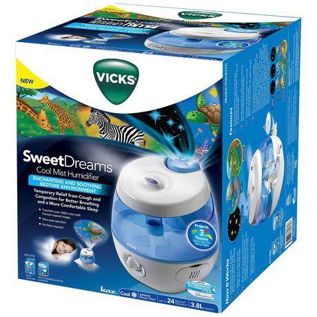 SLEEPY COOL MIST ULTRASONIC HUMIDIFIER
