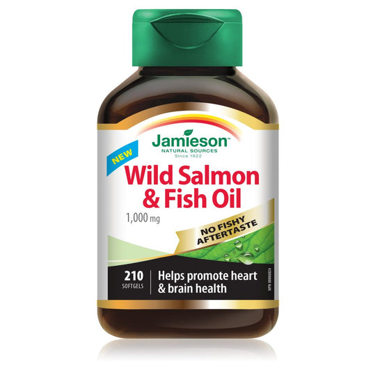 WILD SALMON AND FISH OIL