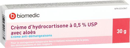 HYDROCORTISONE CREAM 0.5%