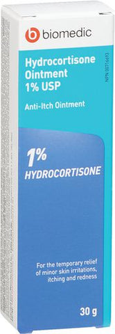 HYDROCORTISONE OINTMENT 1%