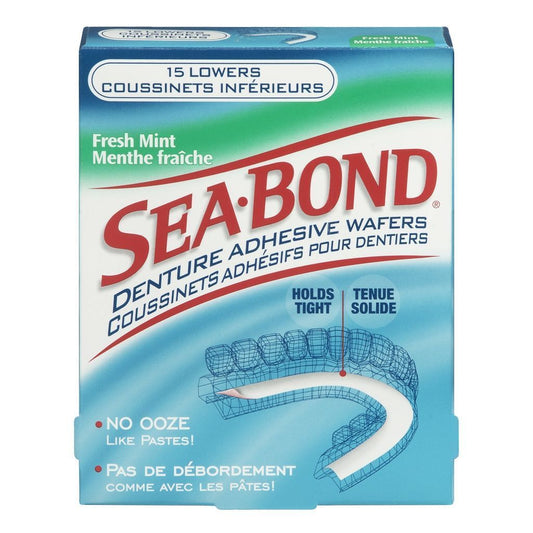 FRESH MINT DENTURE ADHESIVE