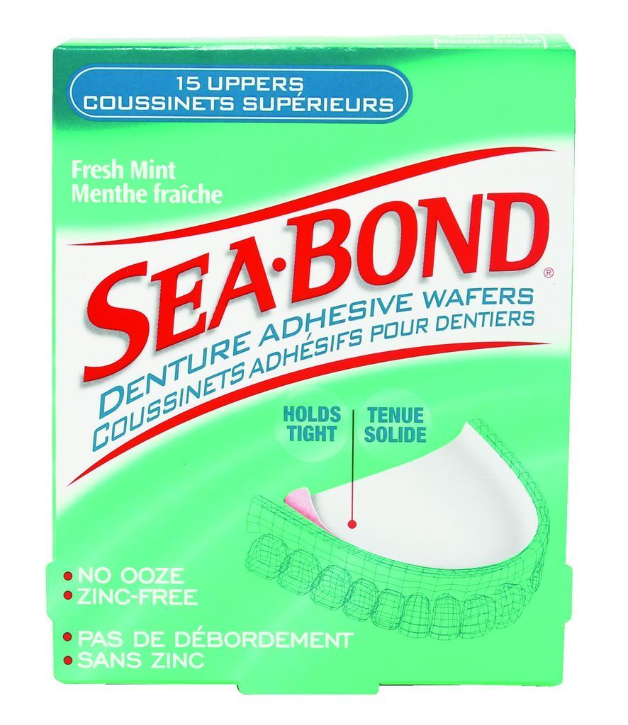 FRESH MINT DENTURE ADHESIVE