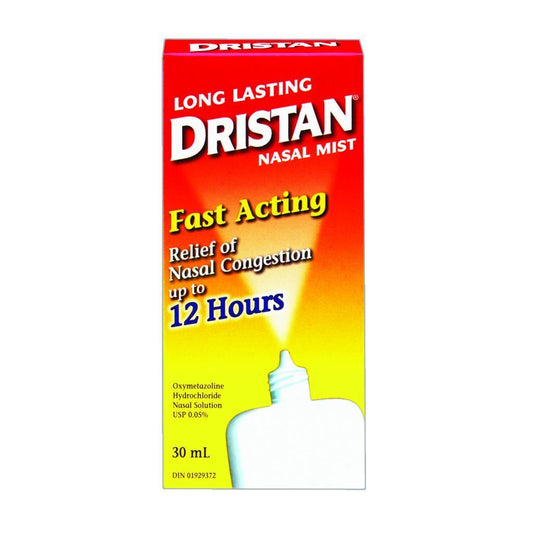 LONG LASTING NASAL DECONGESTANT SPRAY