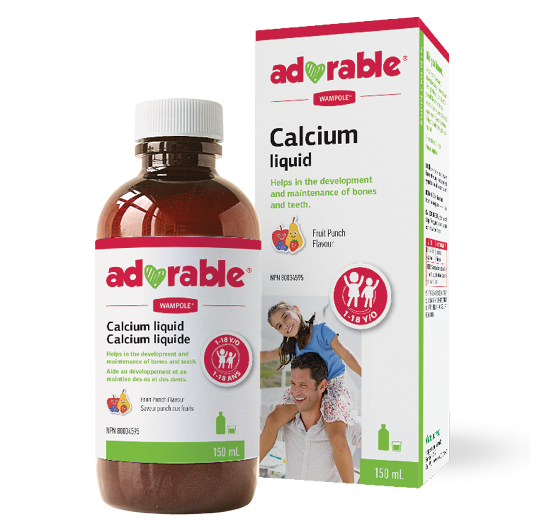 CHILDREN'S LIQUID CALCIUM (FRUIT PUNCH)