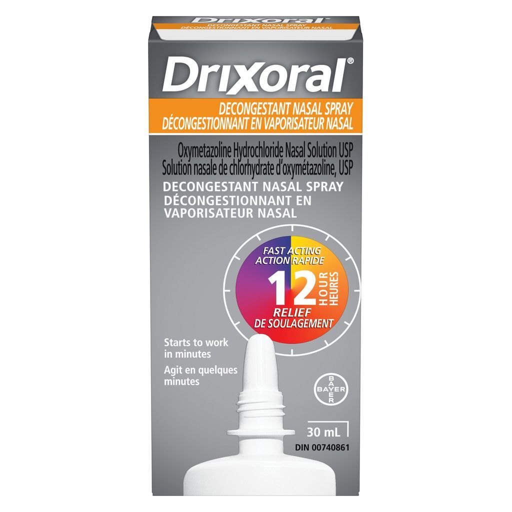 LONG LASTING DECONGESTANT NASAL SPRAY
