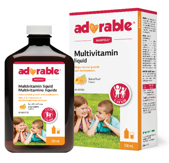 CHILDREN'S LIQUID MULTIVITAMIN (ORANGE)