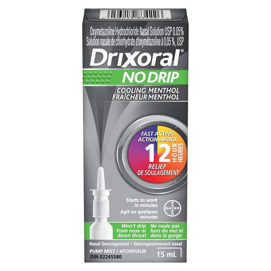 LONG LASTING DECONGESTANT NASAL SPRAY