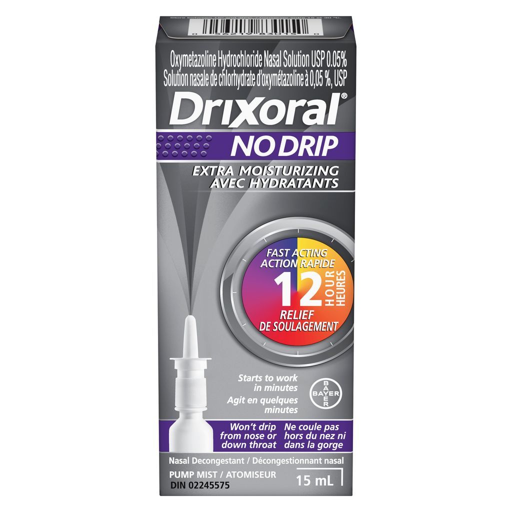 LONG LASTING DECONGESTANT NASAL SPRAY