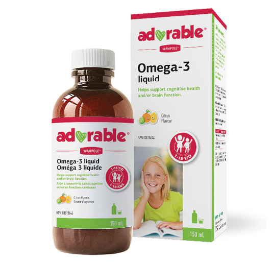 CHILDREN'S OMEGA3 LIQUID (CITRUS)