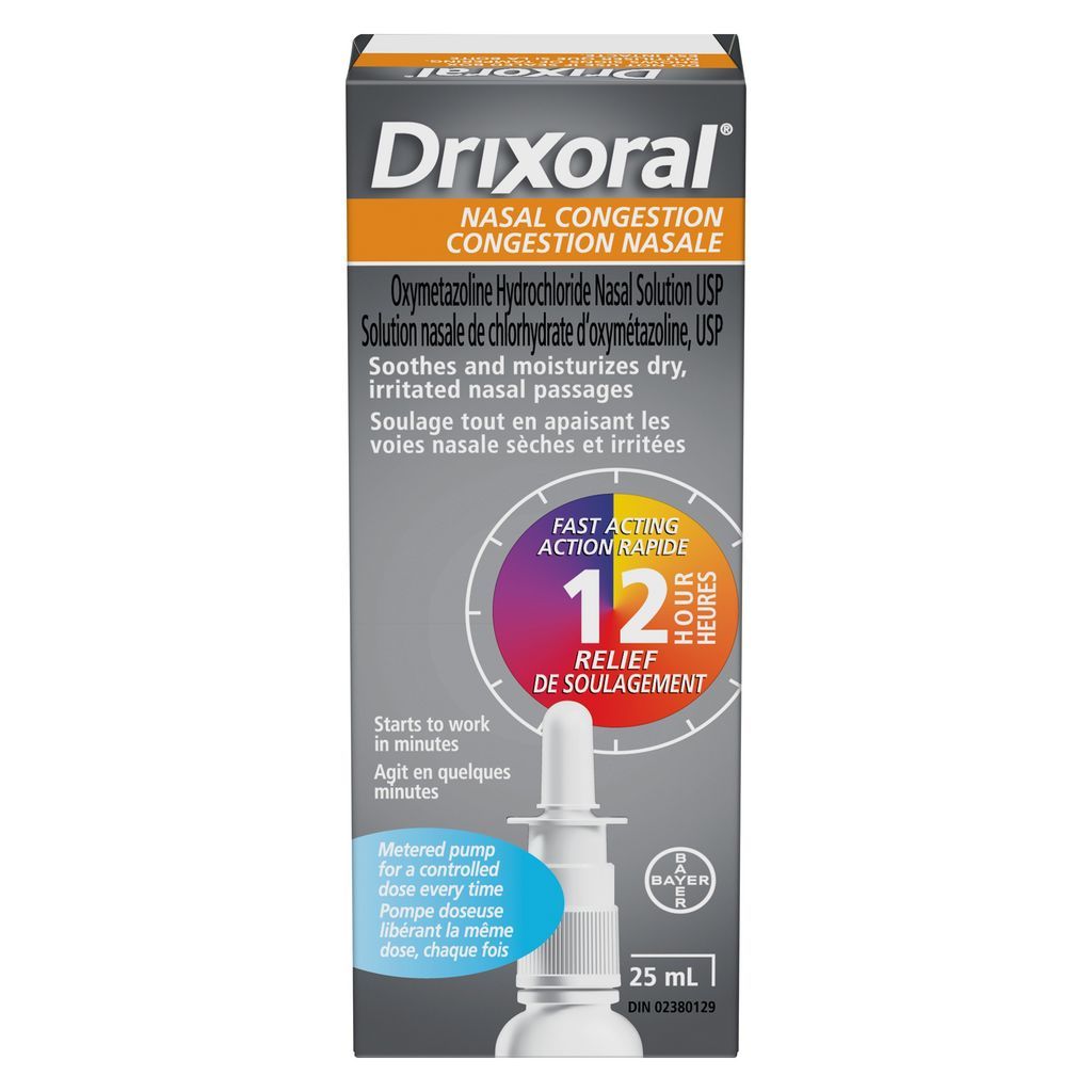 LONG LASTING DECONGESTANT NASAL SPRAY