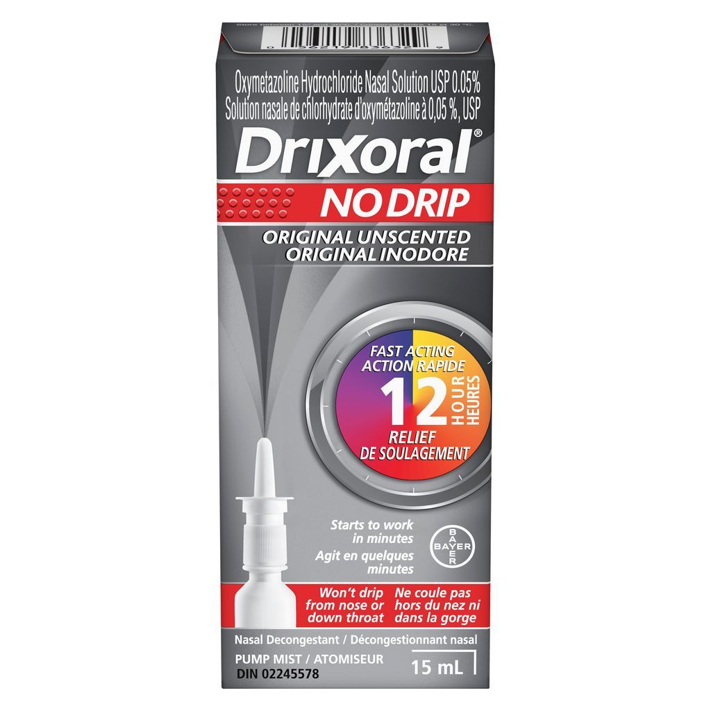 LONG LASTING DECONGESTANT NASAL SPRAY