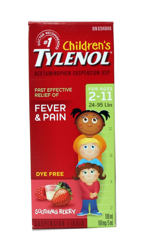 TYLENOL CHILDRENS LIQUID (160MG/5ML)