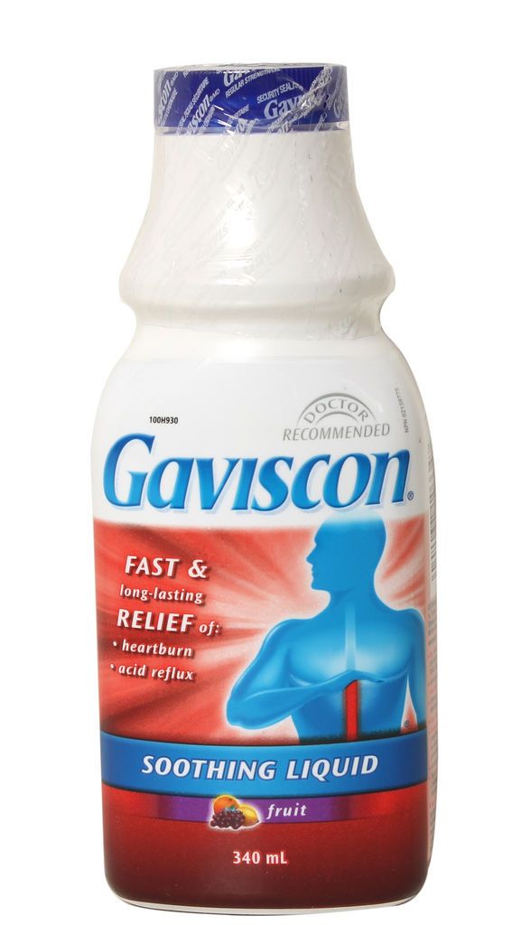 GAVISCON REGULAR STRENGTH LIQUID