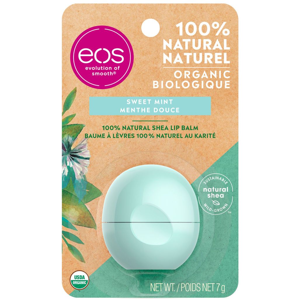 NATURAL & ORGANIC SHEA LIP BALM SPHERE