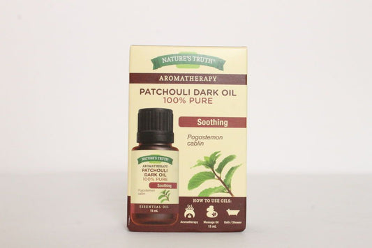 PATCHOULI DARK ESSENTIAL OIL