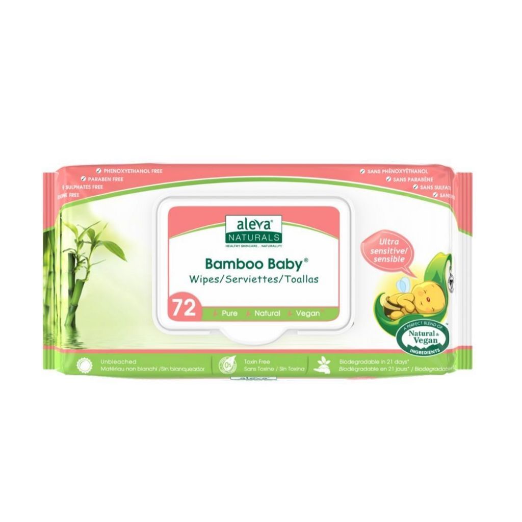 BAMBOO BABY WIPES