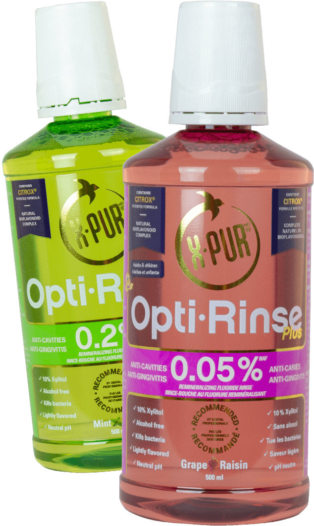 Fluoridated Mouthwash Without Alcohol Opti-Rinse 0.05% – Oral Science  Boutique