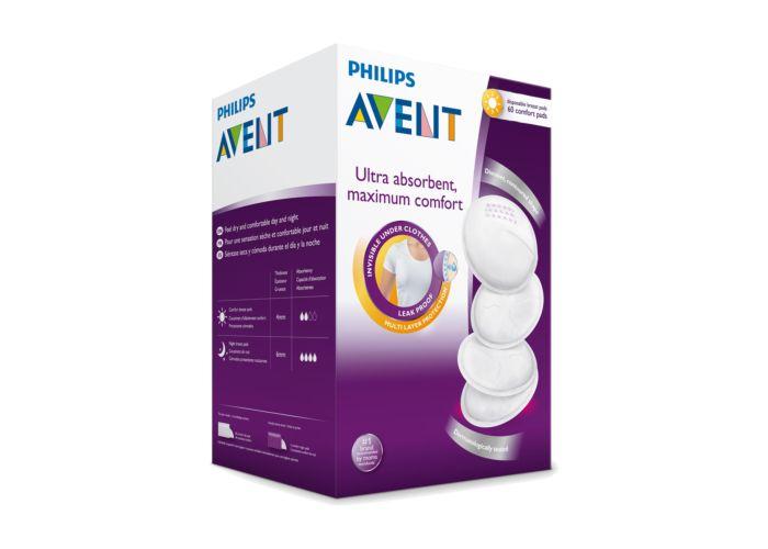 MAXIMUM COMFORT DISPOSABLE BREAST PADS