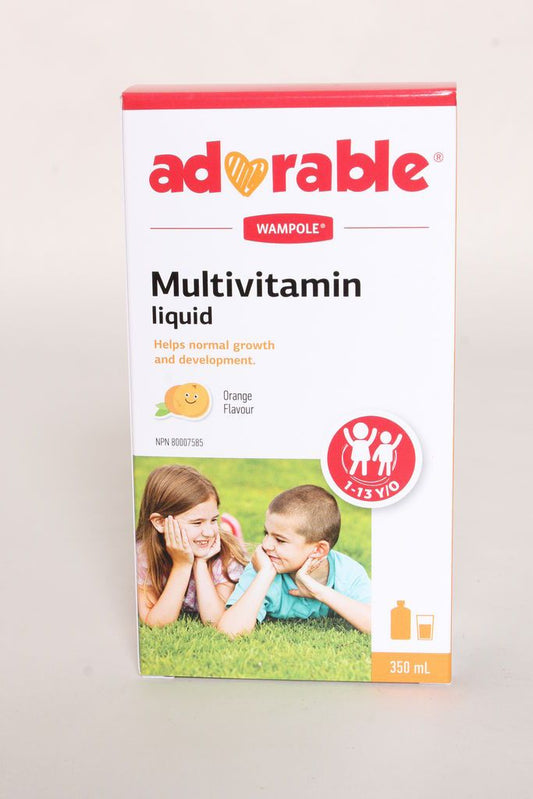 CHILDREN'S LIQUID MULTIVITAMIN (ORANGE)