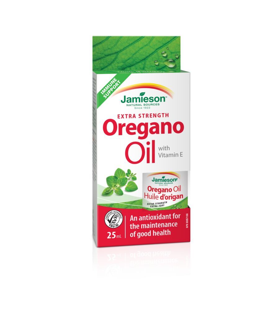 OREGANO OIL WITH VITAMIN E