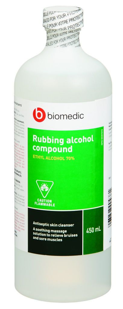 RUBBING ALCOHOL COMPOUND 70%