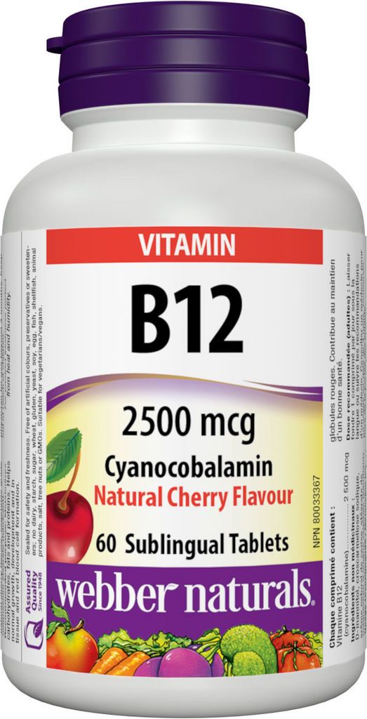 VITAMIN B12 SUBLINGUAL TABLETS