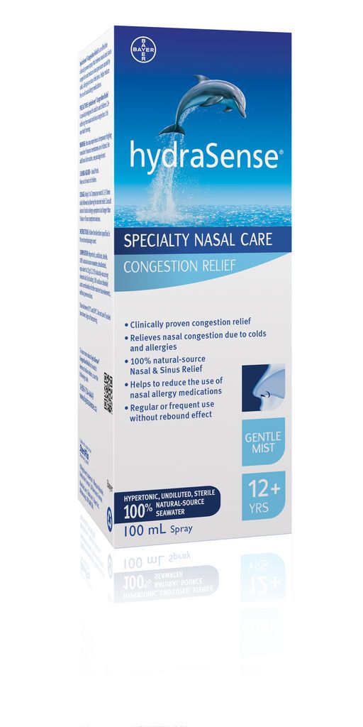 HYDRASENSE NASAL SPRAY - GENTLE MIST