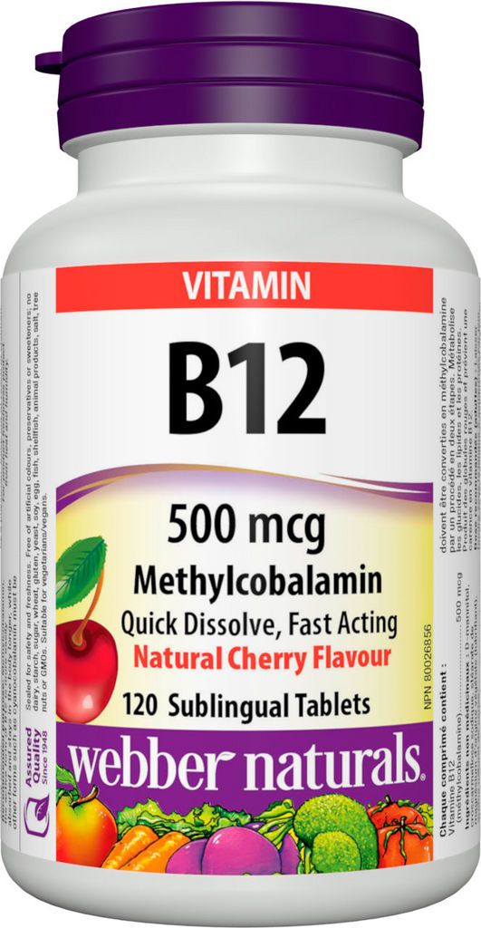 VITAMIN B12 SUBLINGUAL TABLETS