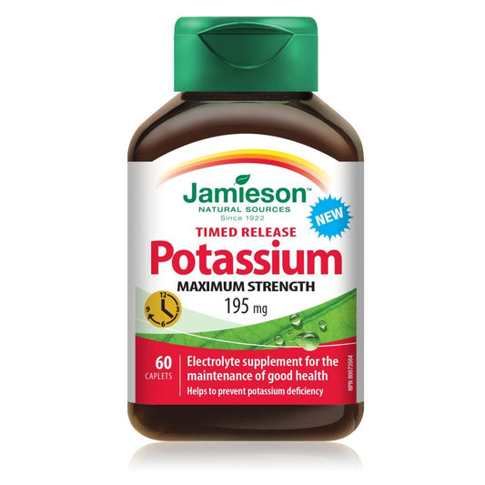 POTASSIUM TIMED RELEASE