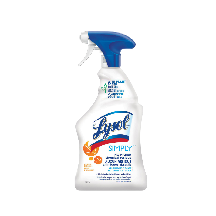 LYSOL SIMPLY - ALL PURPOSE CLEANER