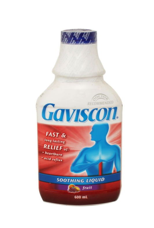 GAVISCON REGULAR STRENGTH LIQUID