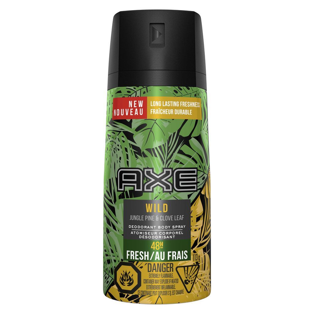 DEODORANT BODY SPRAY