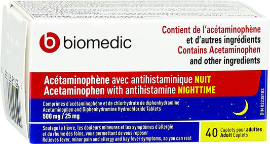 ACETAMINOPHEN NIGHTTIME EXTRA STRENGTH