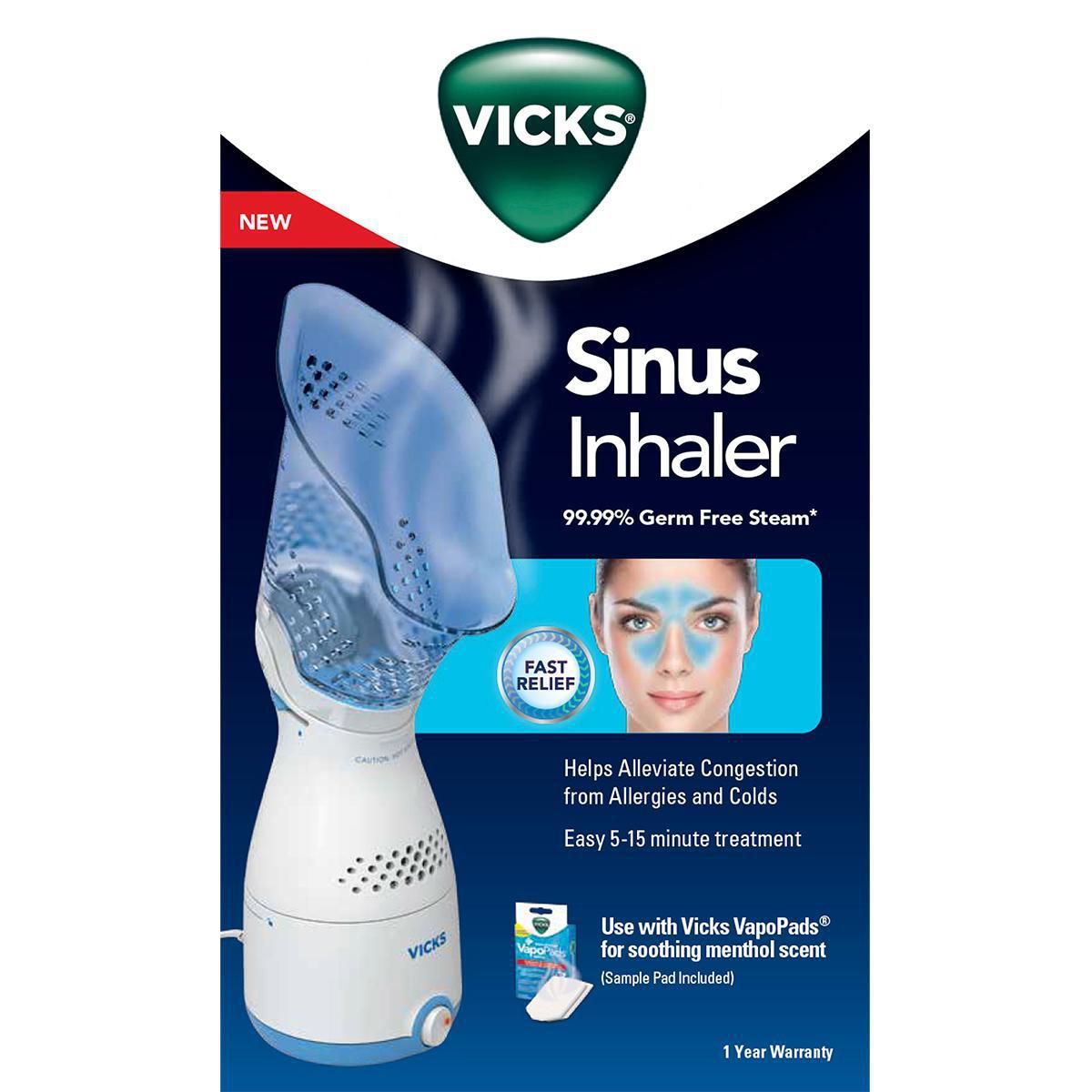 PERSONAL STEAM INHALER
