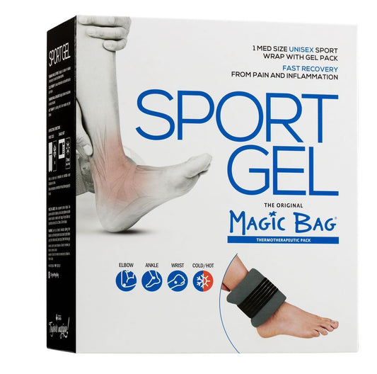 SPORT GEL WRAP - HOT OR COLD TREATMENT