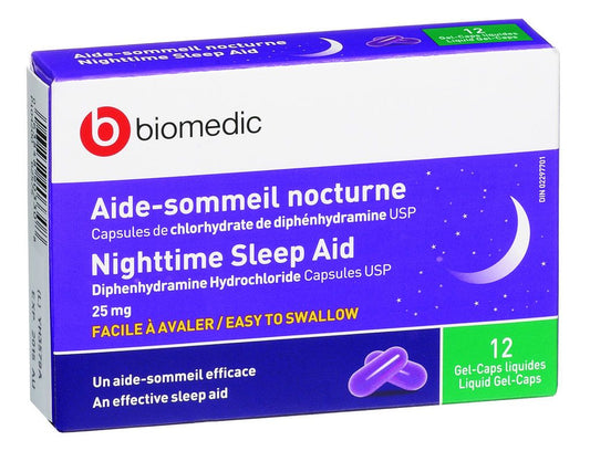 REGULAR STRENGTH SLEEP AID (25MG)