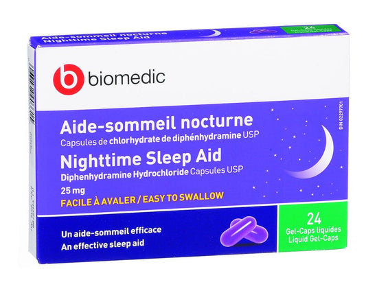REGULAR STRENGTH SLEEP AID (25MG)