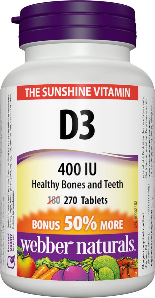 VITAMIN D TABLETS