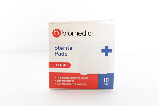 STERILE GAUZE PADS