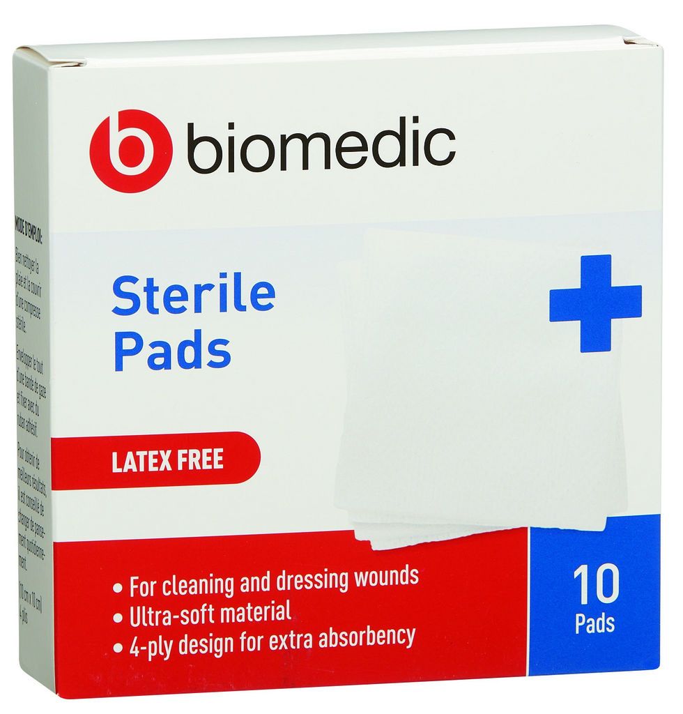 STERILE GAUZE PADS