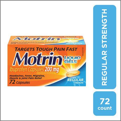 MOTRIN LIQUID GELS (200MG)